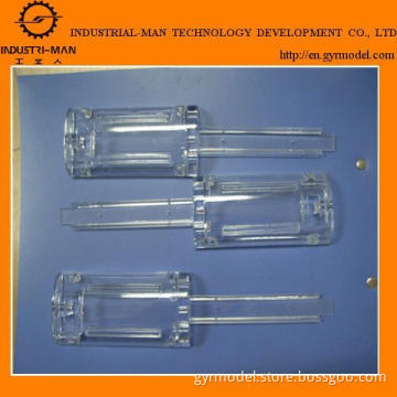 High Quality Polished PMMA Tube Prototype